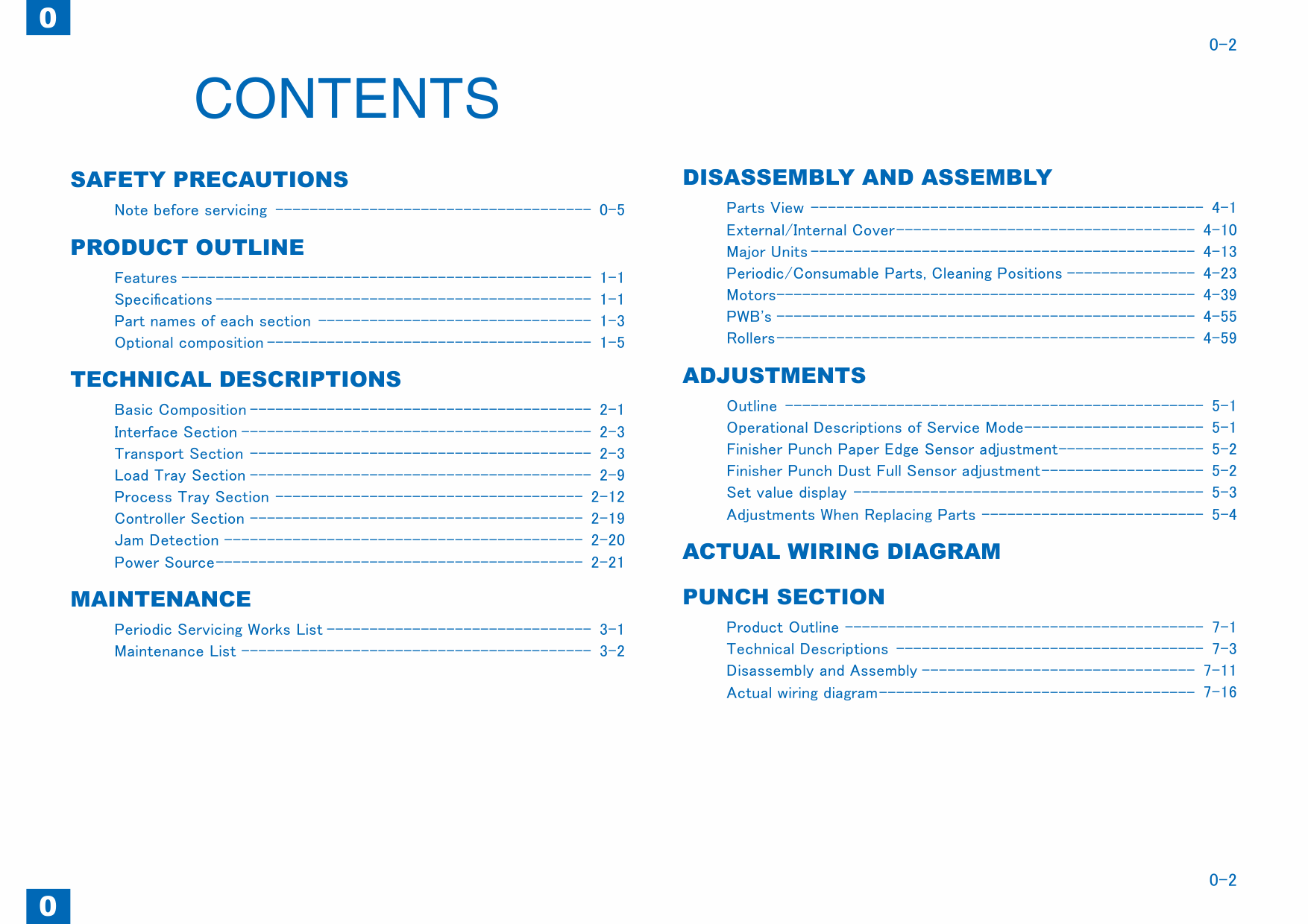 SHARP MX FN14 PN10 Service Manual-2